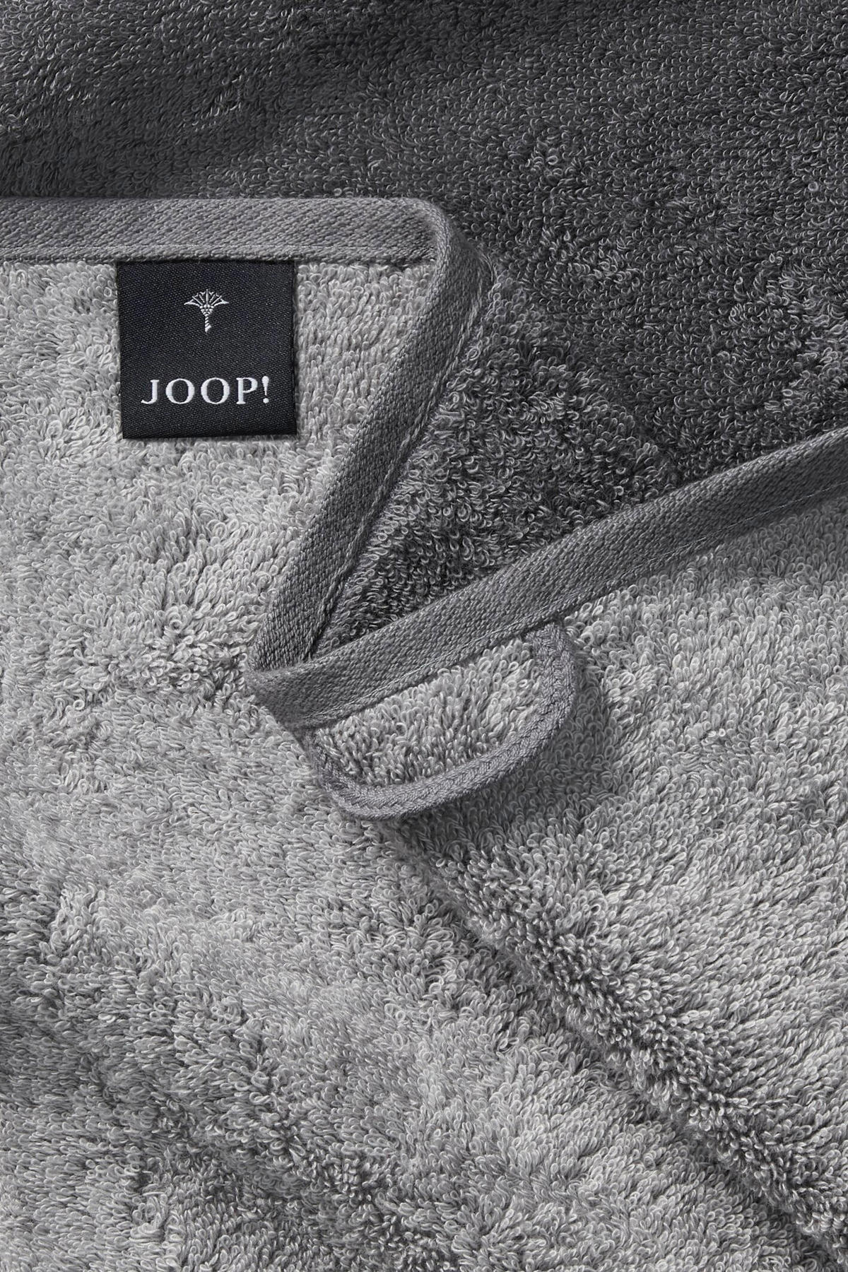 HANDTUCHSET JOOP! CLASSIC Anthrazit 2-teilig  - Anthrazit, Basics, Textil (50/100cm) - Joop! Living