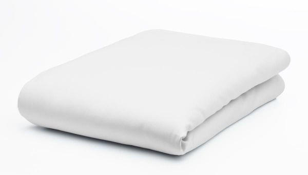 PLAHTA S GUMICOM 120/200 cm ELASTO COMFORT - bijela, Basics, tekstil (120/200cm) - Fleuresse
