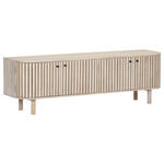 LOWBOARD  160/50/47 cm   - Eichefarben/Schwarz, Design, Holz (160/50/47cm) - Landscape