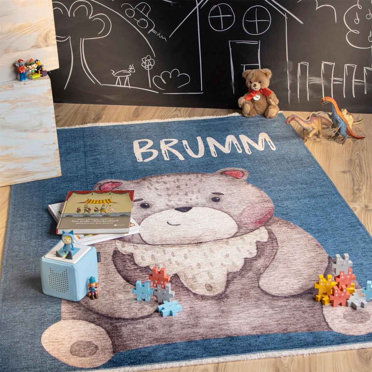 FLACHWEBETEPPICH 115/170 cm Multicolor rechteckig  - Multicolor, Basics, Textil (115/170cm) - Kayoom