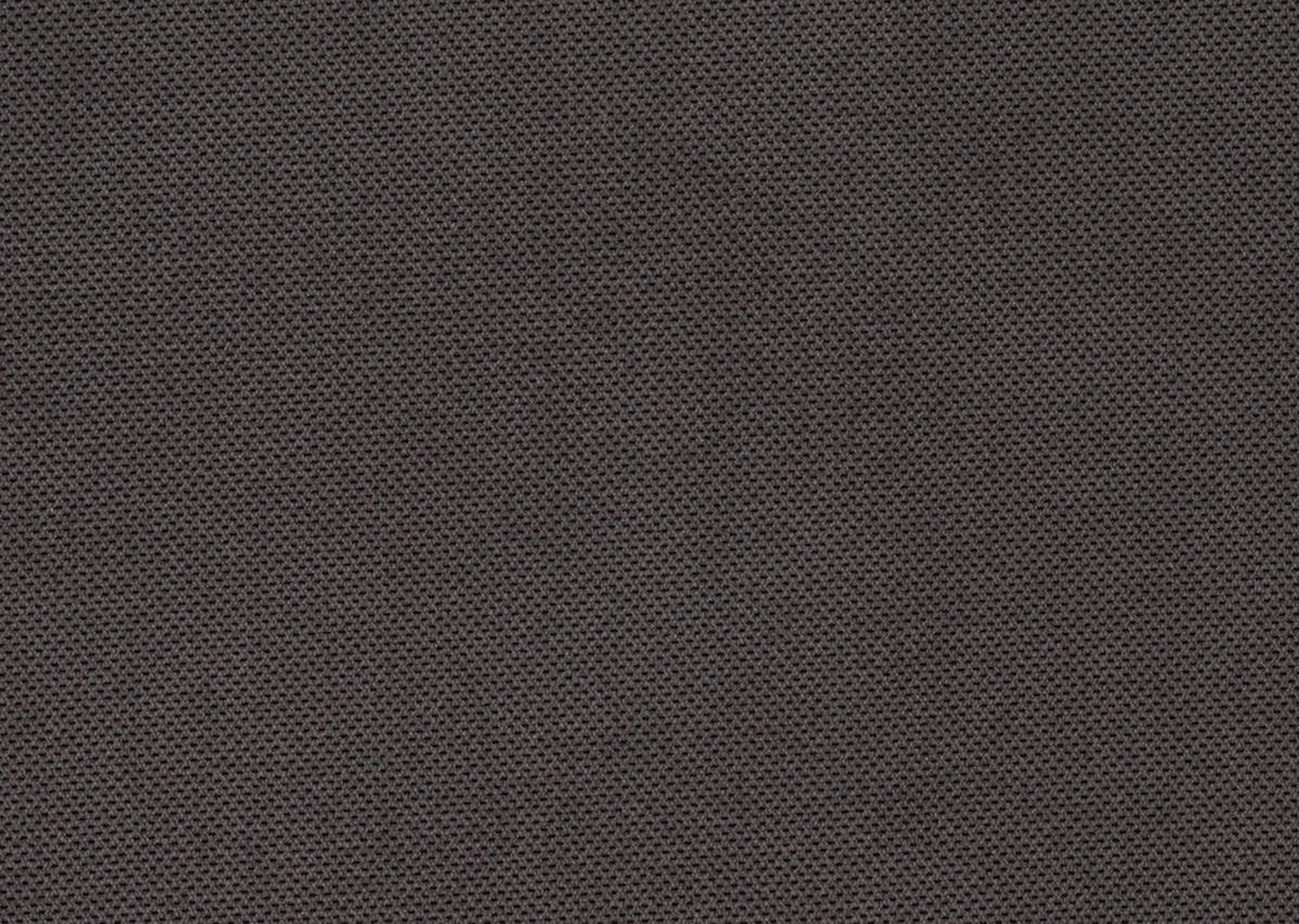 ECKSOFA in Mikrofaser Braun  - Schwarz/Braun, Design, Textil/Metall (341/204cm) - Xora