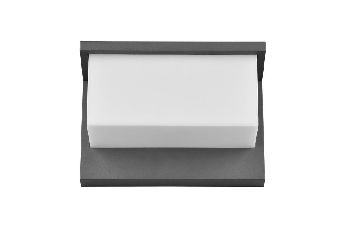 AUSSENWANDLEUCHTE - Anthrazit, Design, Metall (15/23/12cm) - Trio Leuchten