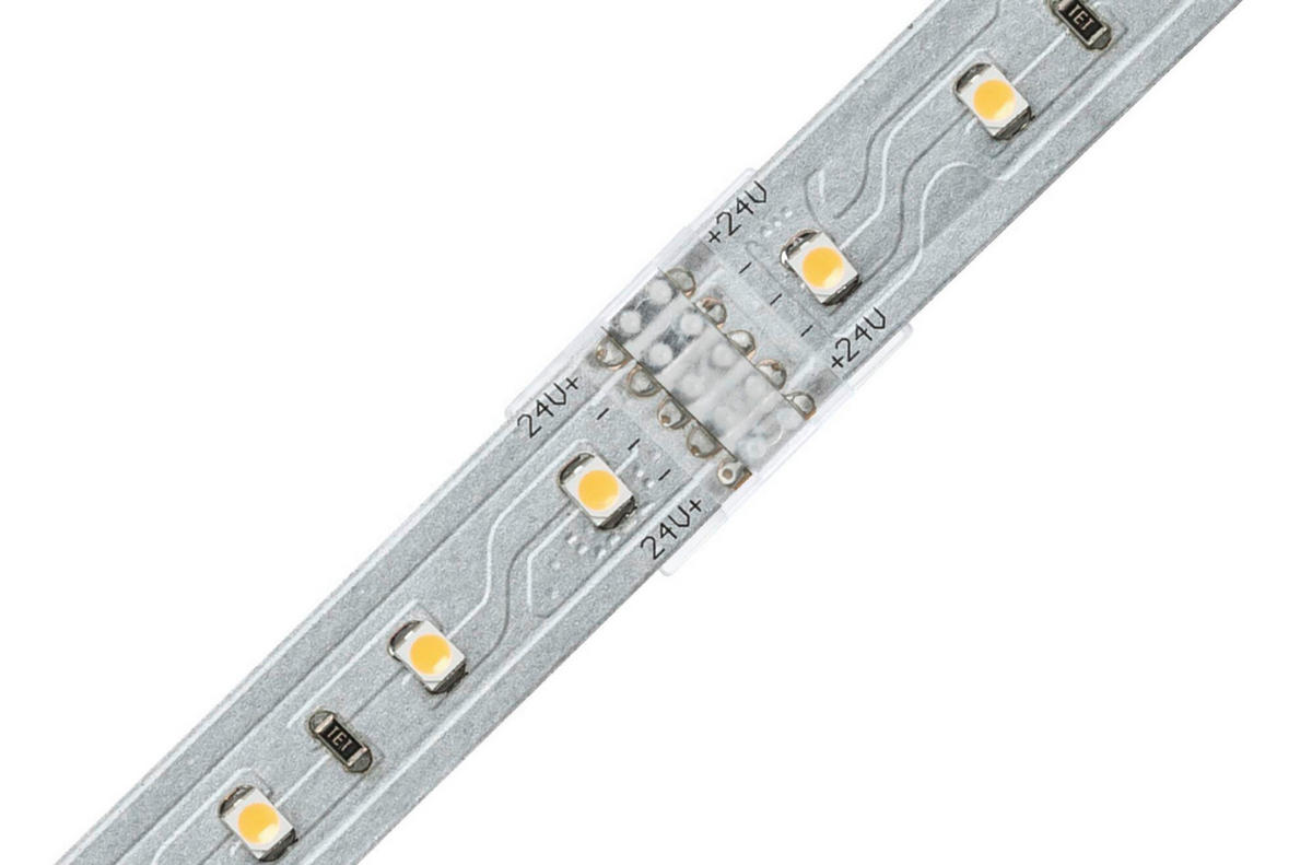 LED-STRIP 70618 2,0/0,45 cm   - Weiß, Basics, Kunststoff (2,0/0,45cm) - Paulmann