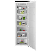 EINBAUGEFRIERSCHRANK NAB7N181EC  - Weiß, Basics, Kunststoff/Metall (55,7/176,9/54,9cm) - AEG