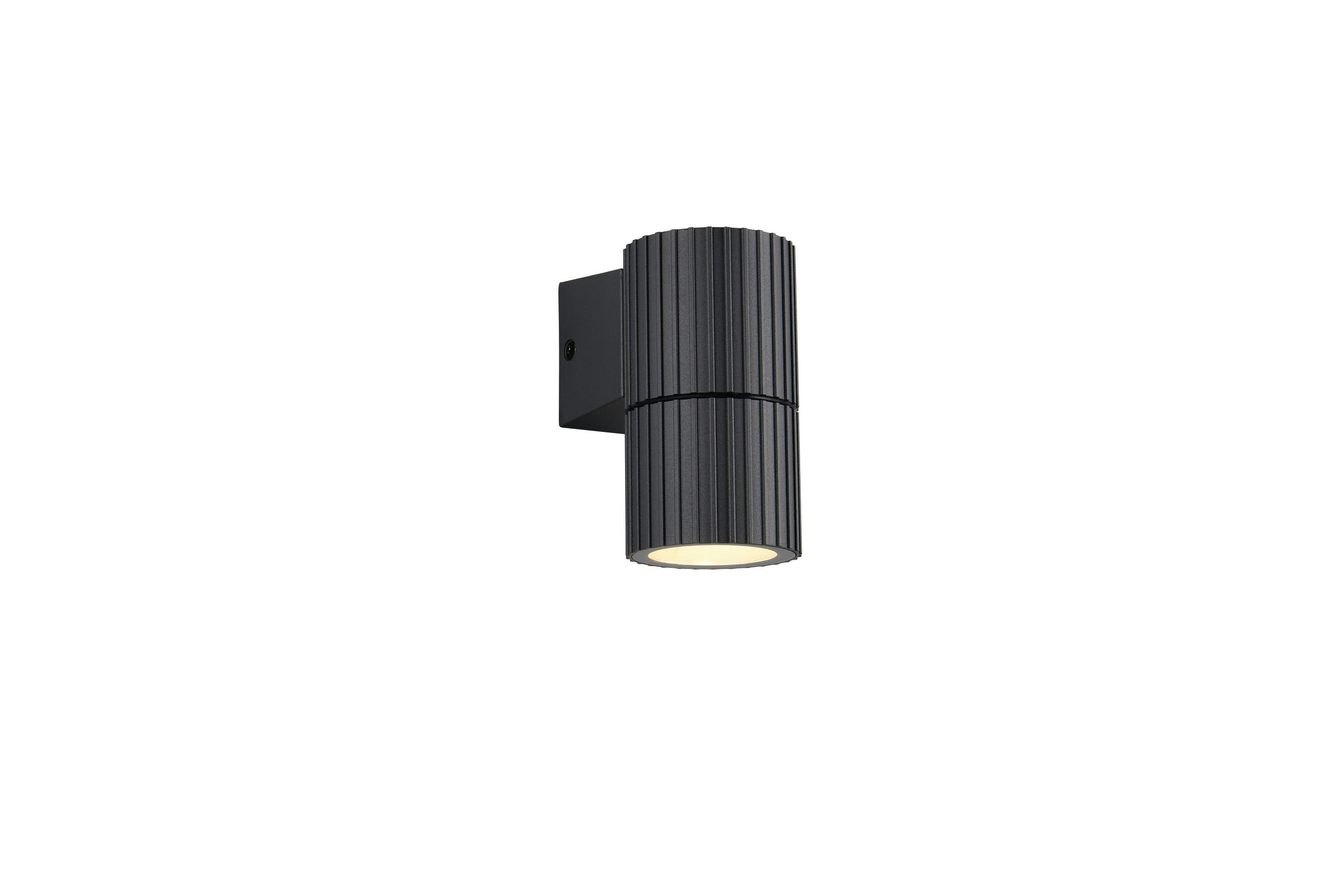 AUßENWANDLEUCHTE Parana 6/11/9 cm  - Anthrazit, Design, Metall (6/11/9cm) - Trio Leuchten