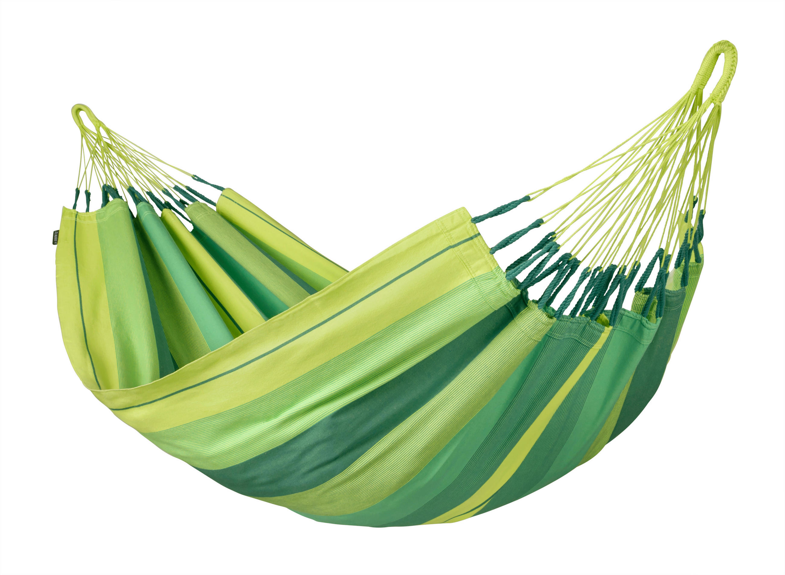 HOUPACÍ SÍŤ  - zelená/světle zelená, Konvenční, textil (140/300cm) - La Siesta
