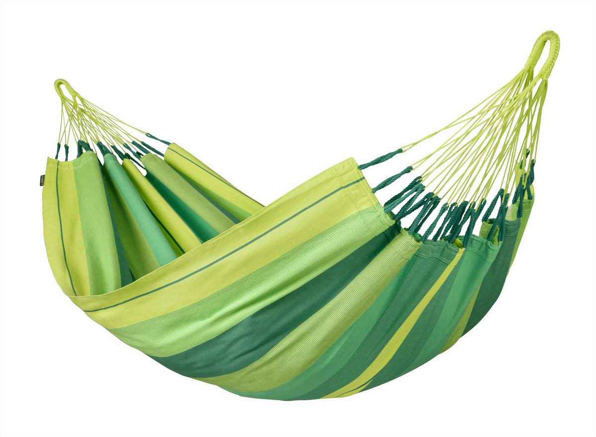 HOUPACÍ SÍŤ  - zelená/světle zelená, Konvenční, textil (140/300cm) - La Siesta