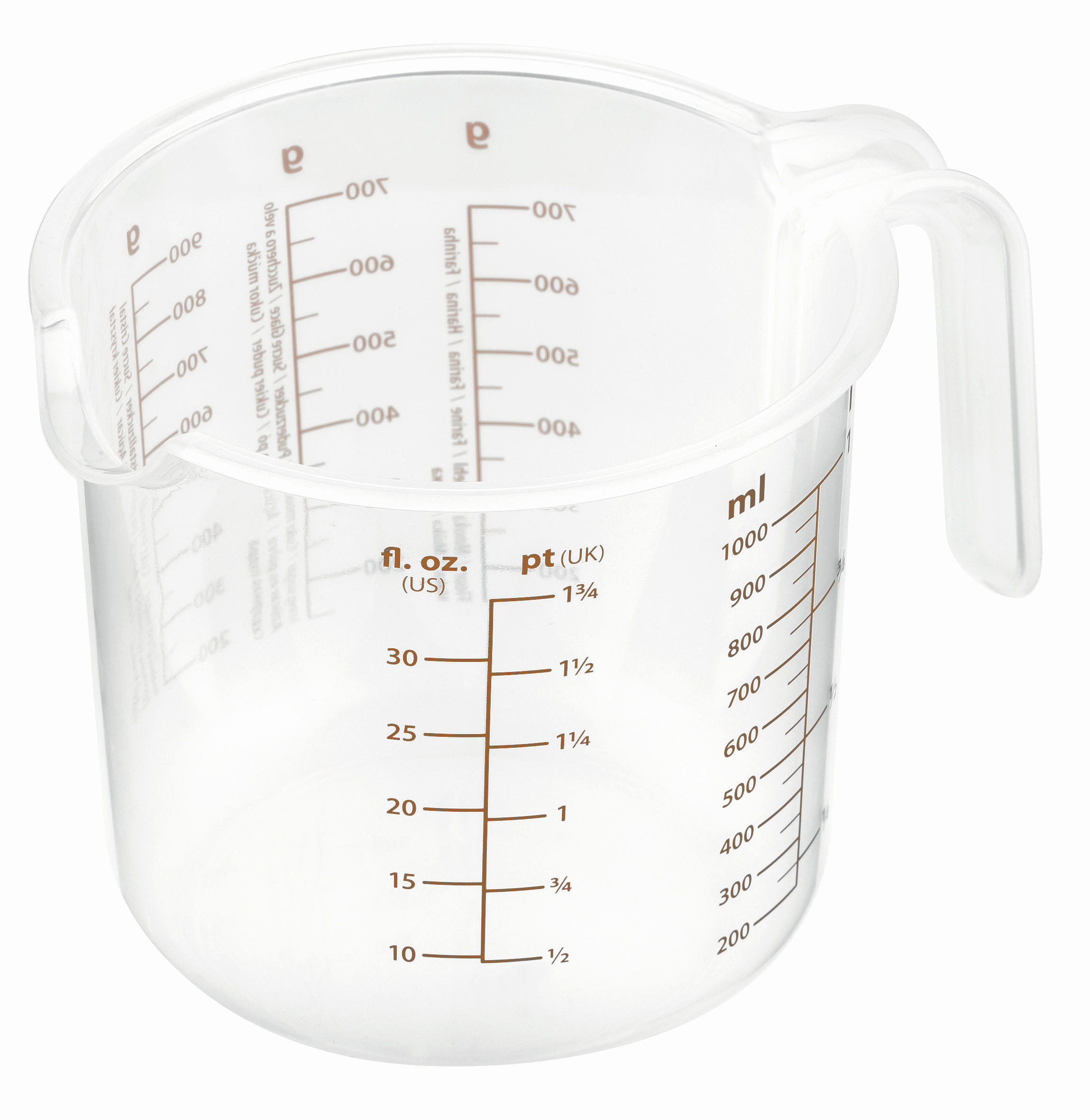 ODMĚRKA - Basics, plast (17.6/13.5/16.5cm) - Tescoma