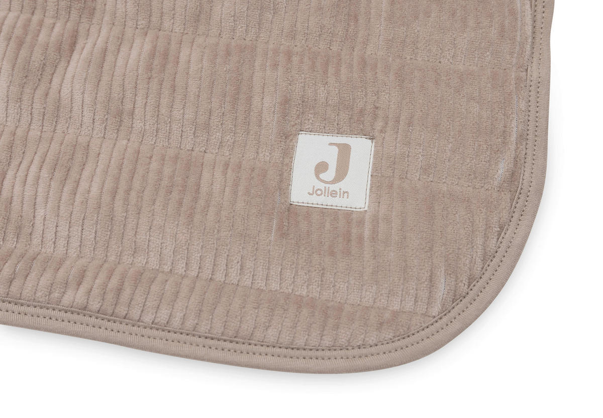 OTROŠKA ODEJA  Rib    75/100/1 cm        - rjava, Basics, tekstil (75/100/1cm) - JOLLEIN