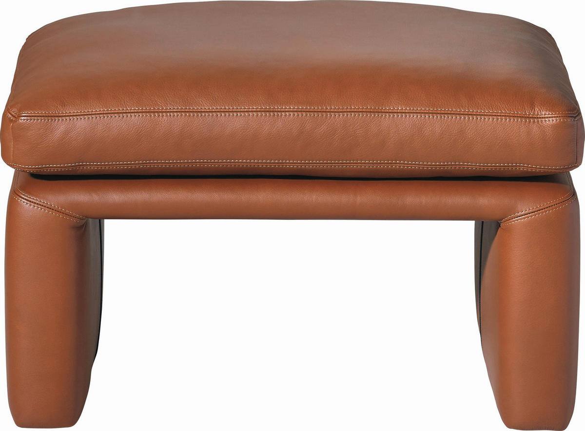 RELAXSESSEL Manhattan Echtleder    - Braun, KONVENTIONELL, Leder (91/97/95cm) - Erpo