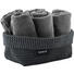 AUFBEWAHRUNGSKÖRBCHEN - Anthrazit, Basics, Textil (12/9/20cm) - Blomus
