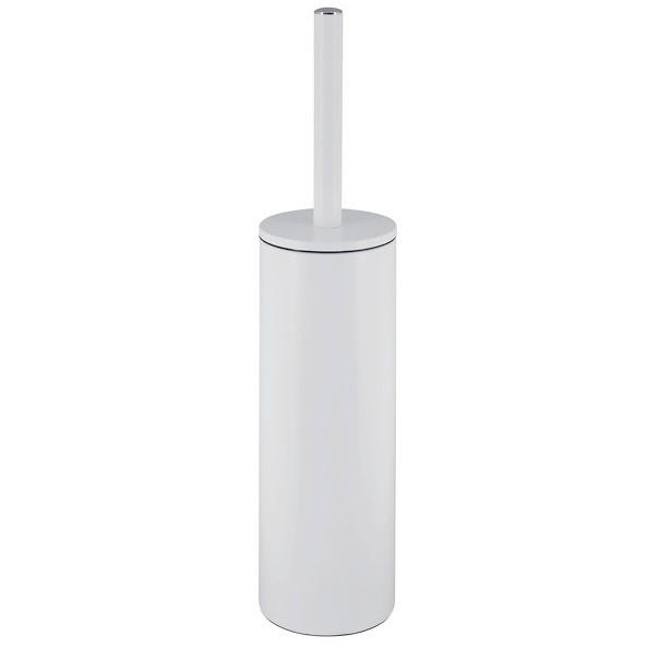 WC-BÜRSTENGARNITUR in Metall    - Weiß, Basics, Metall (9,5/40cm) - Spirella