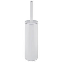 WC-BÜRSTENGARNITUR in Metall    - Weiß, Basics, Metall (9,5/40cm) - Spirella