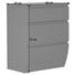 MIDISCHRANK Anthrazit - Anthrazit, Basics (60/75/40cm) - Dieter Knoll