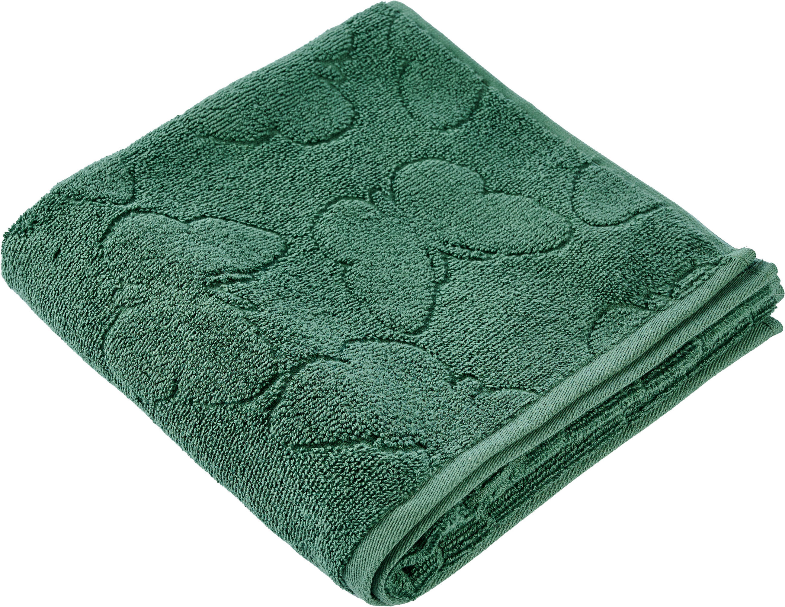 RUČNÍK, 50/100 cm, šalvějově zelená - šalvějově zelená, Trend, textil (50/100cm) - Esposa