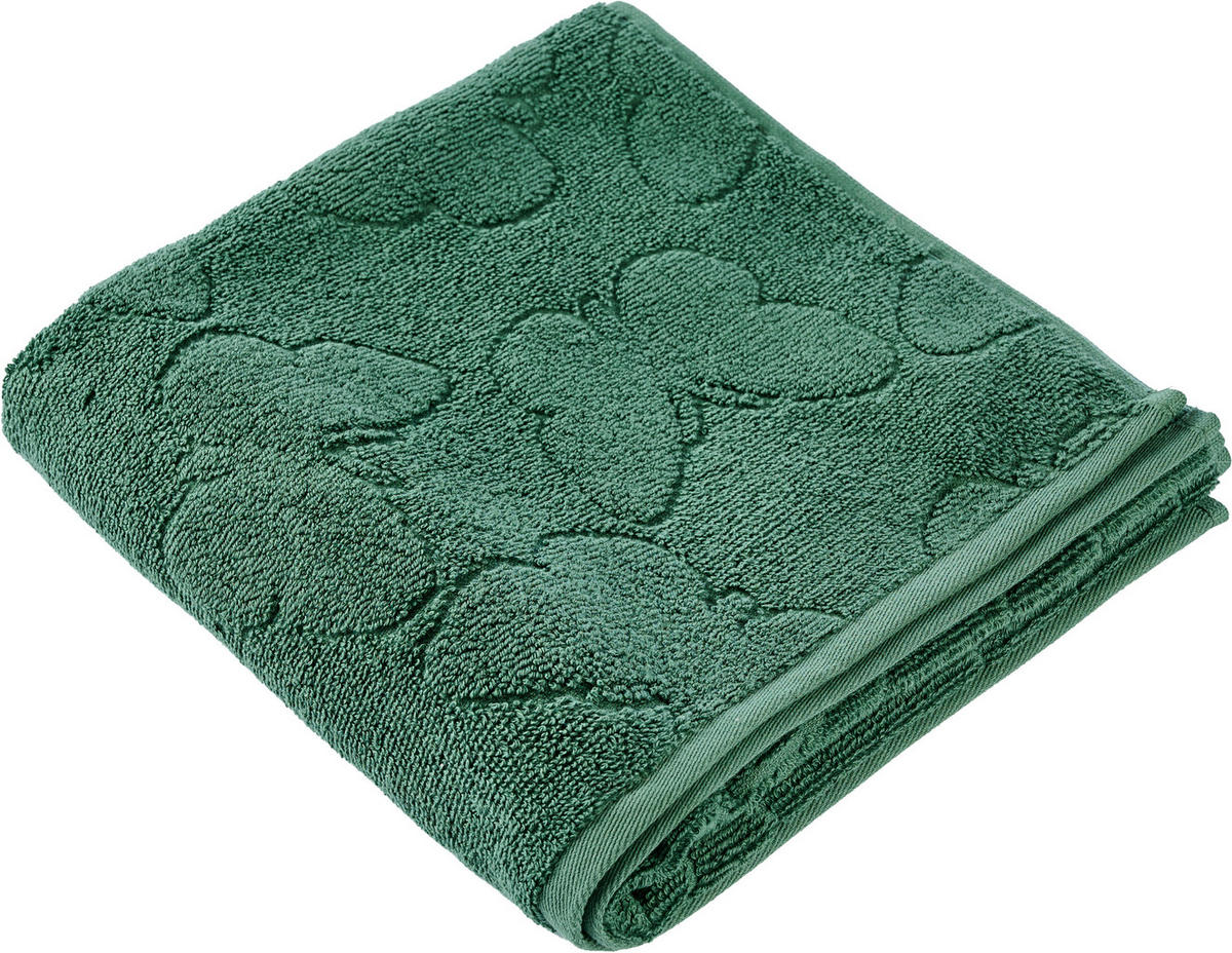 HANDTUCH 50/100 cm Butterfly Salbeigrün  - Salbeigrün, Trend, Textil (50/100cm) - Esposa