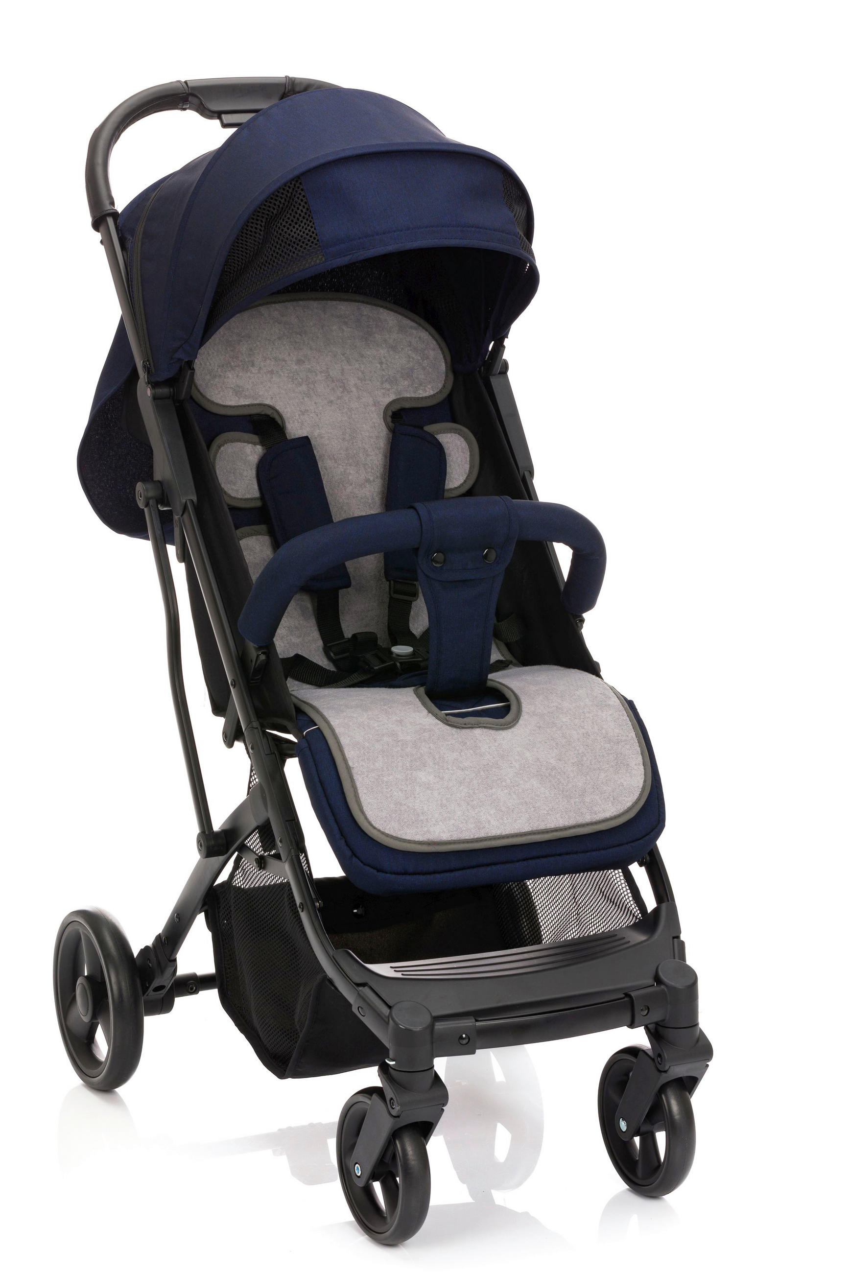 ULOŽAK ZA DJEČJA KOLICA - siva, Basics, tekstil (34/82cm) - Fillikid