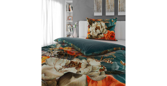 WENDEBETTWÄSCHE Satin 140/200 cm  - Multicolor, Textil (140/200cm) - Novel