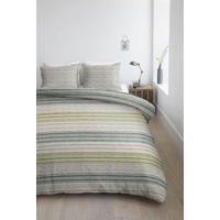 BETTWÄSCHE Cozy Knit Flanell 155/220 cm  - Grün, Design, Textil (155/220cm) - Novel