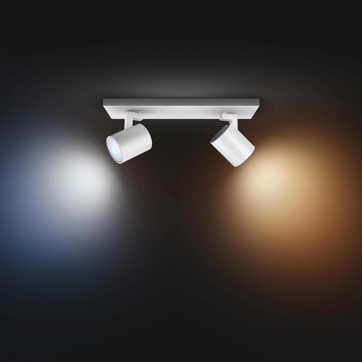 LED-STRAHLER - Weiss, Basics, Metall (30,50/10,90/8,90cm) - Philips HUE