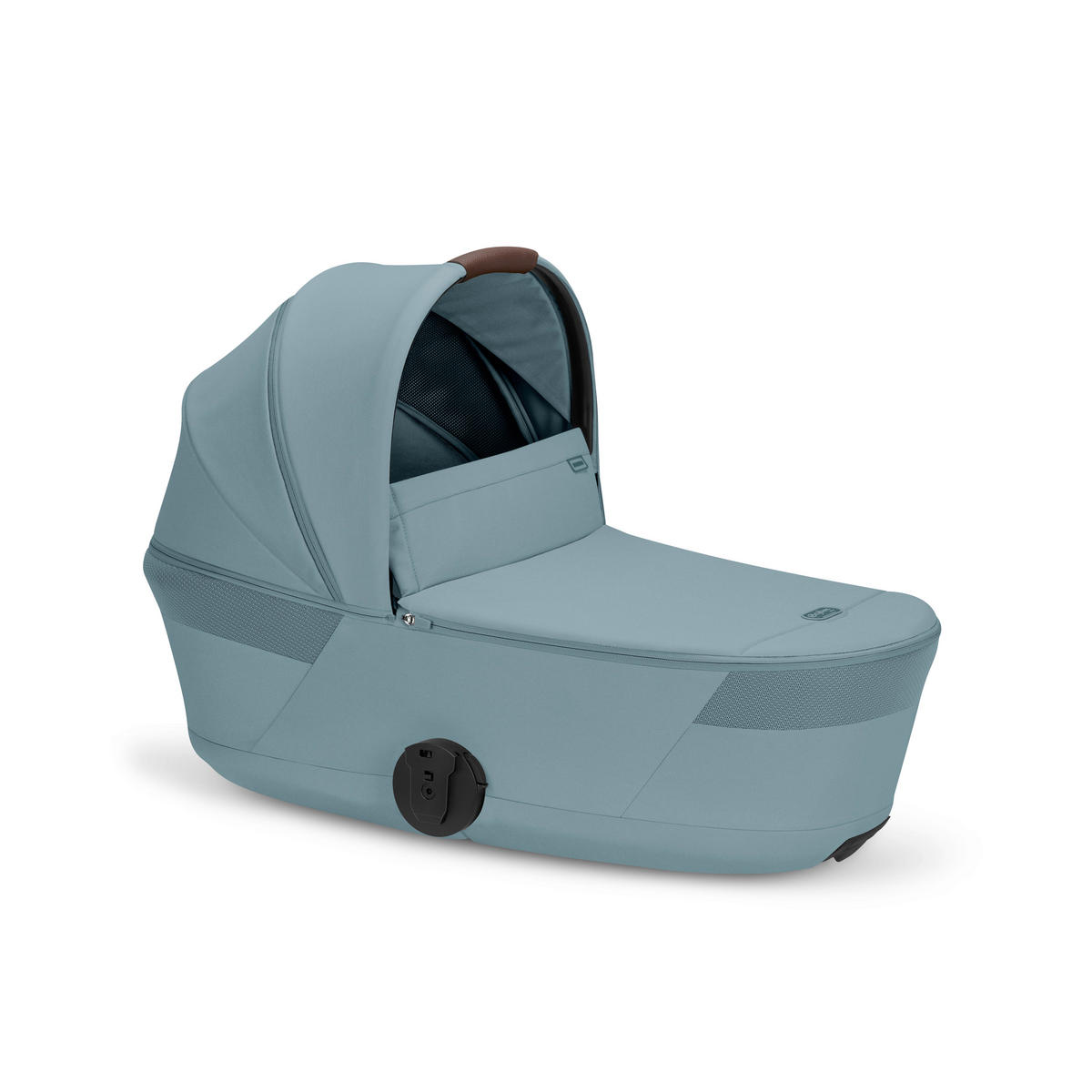 KOMBINIRANA DJEČJA KOLICA  Balios S Lux TPE inkl. Fold-Carrycot  - svijetlo plava/taupe, Basics, tekstil/metal (87/60/108cm) - cybex GOLD