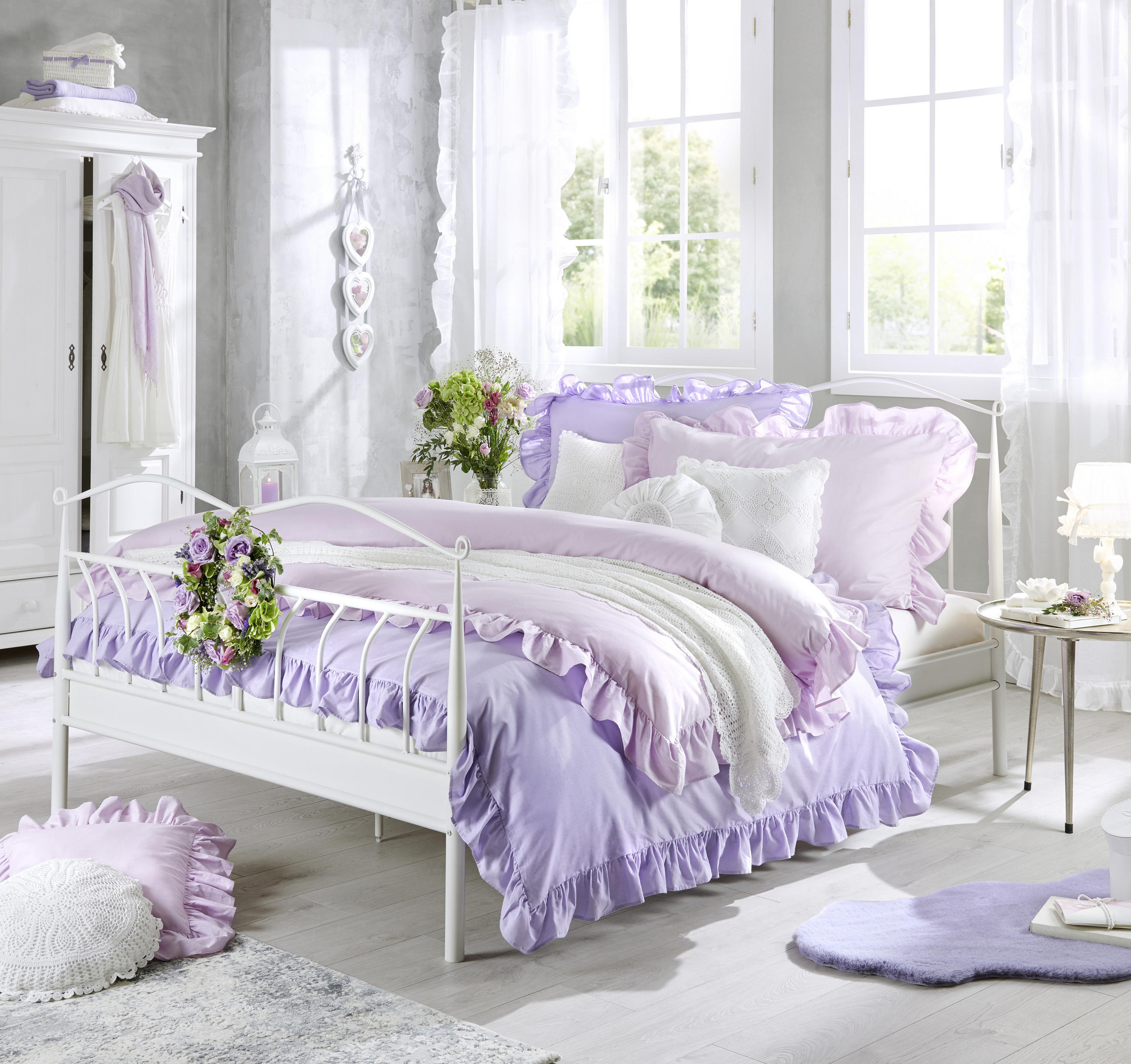 KONSTFÄLL 60/90 cm  - rosa, Trend, textil/päls (60/90cm) - Novel