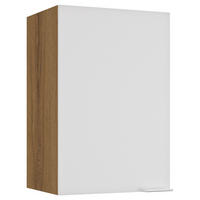KÜCHENOBERSCHRANK 40/60/31 cm  in Weiß, Eichefarben  - Eichefarben/Weiß, Basics, Holzwerkstoff/Metall (40/60/31cm) - MID.YOU
