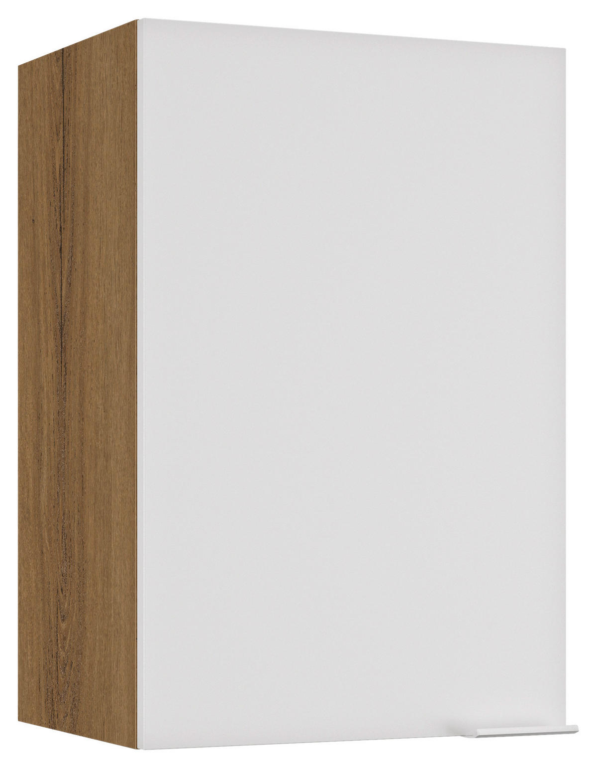 KÜCHENOBERSCHRANK 40/60/31 cm  in Weiß, Eichefarben  - Eichefarben/Weiß, Basics, Holzwerkstoff/Metall (40/60/31cm) - MID.YOU