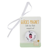 KÜHLSCHRANKMAGNET 6/8,5/1 cm  - Basics, Glas (6/8,5/1cm)