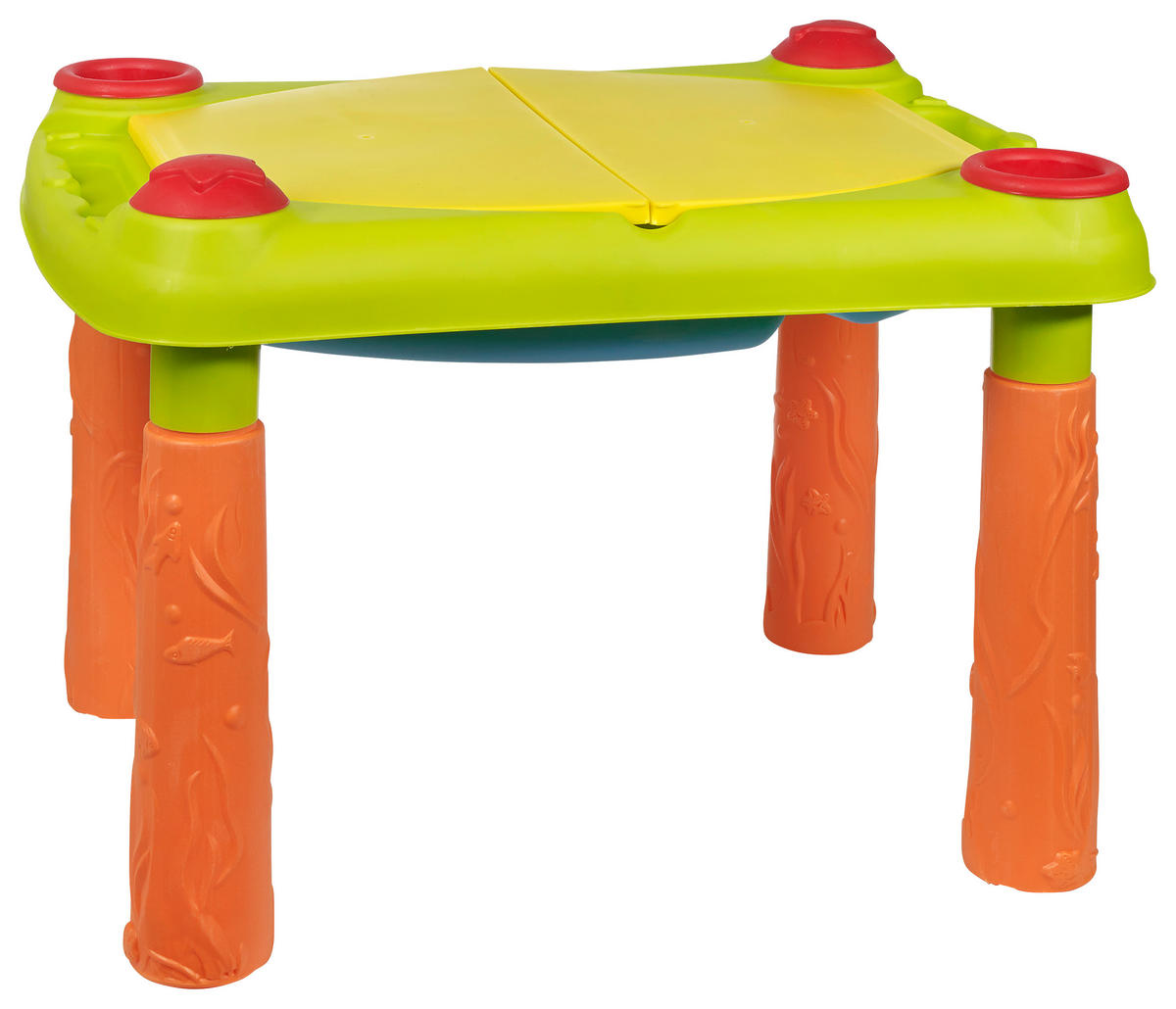SAND- UND WASSERTISCH - Multicolor, Basics, Kunststoff (99,3/48/46cm)