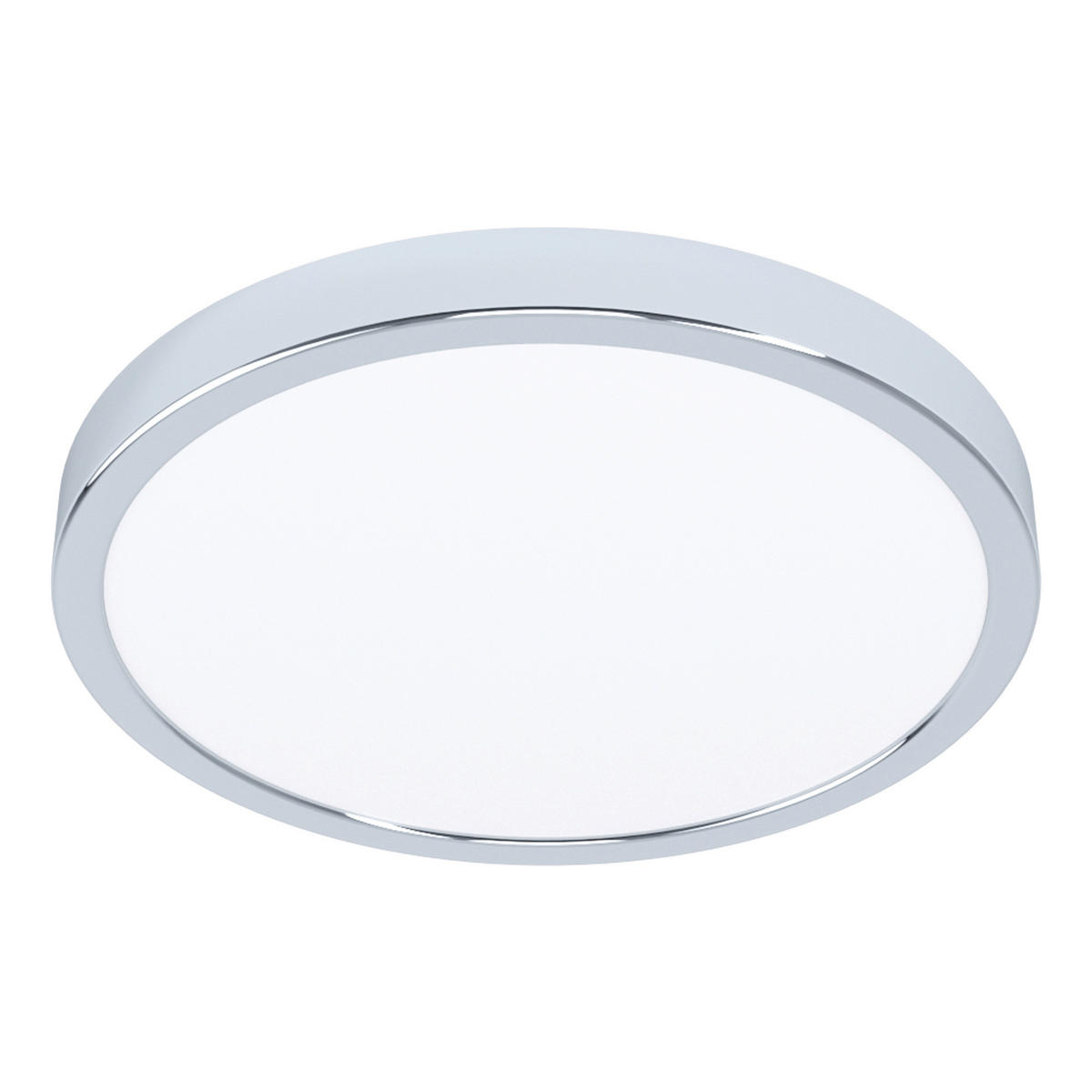 KOUPELNOVÉ STROPNÍ LED SVĚTLO, 28,5/2,8 cm  - bílá/barvy chromu, Basics, kov/plast (28,5/2,8cm) - Celina