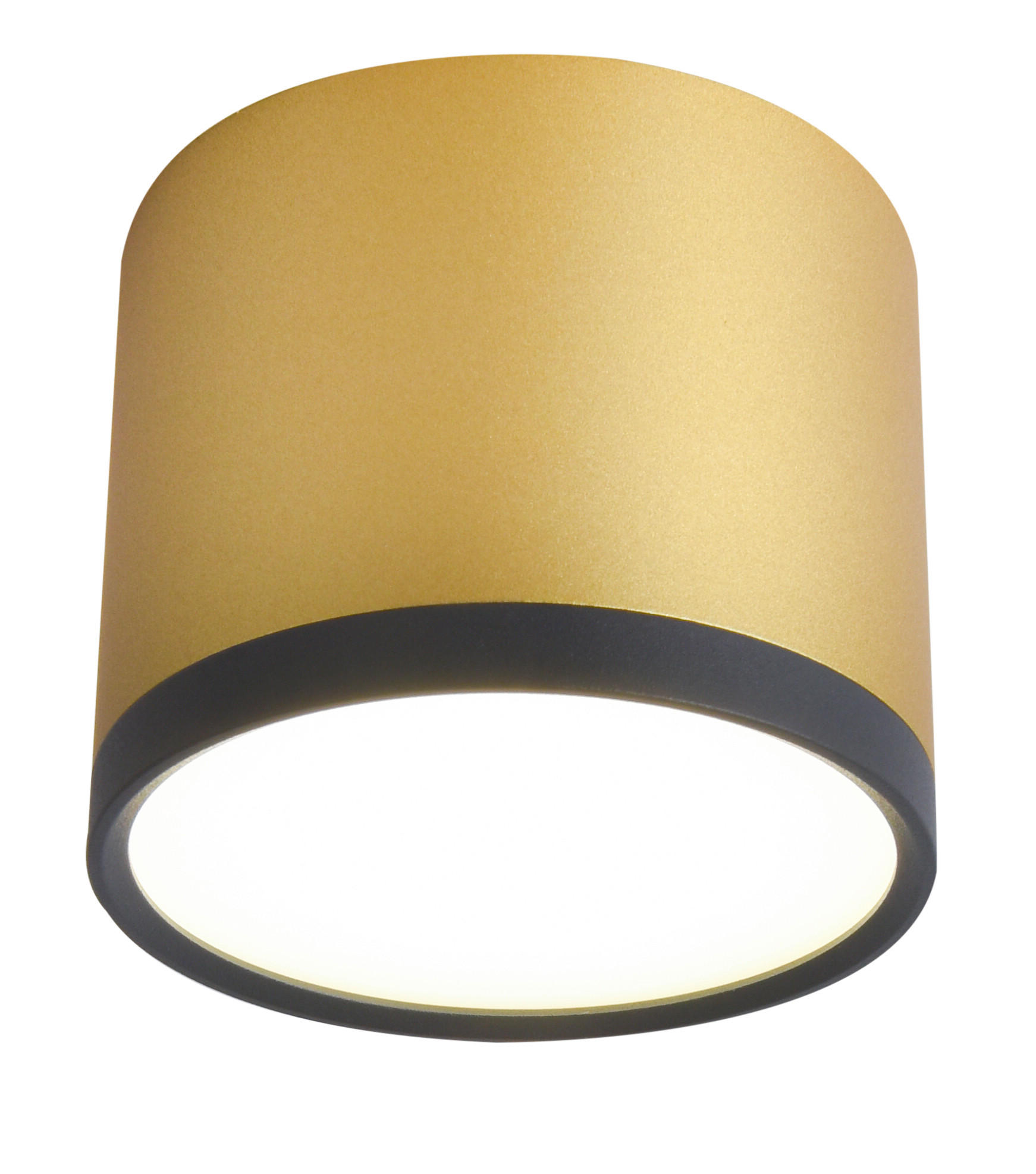 LED-TAKLAMPA 8.8/8.8/7.5 cm  - Design, metall (8.8/8.8/7.5cm)