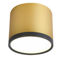 LED-TAKLAMPA 8.8/8.8/7.5 cm  - Design, metall (8.8/8.8/7.5cm)