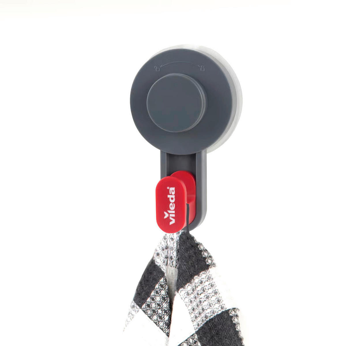 ÖNTAPADÓS AKASZTÓ antracit  - antracit, műanyag - Vileda