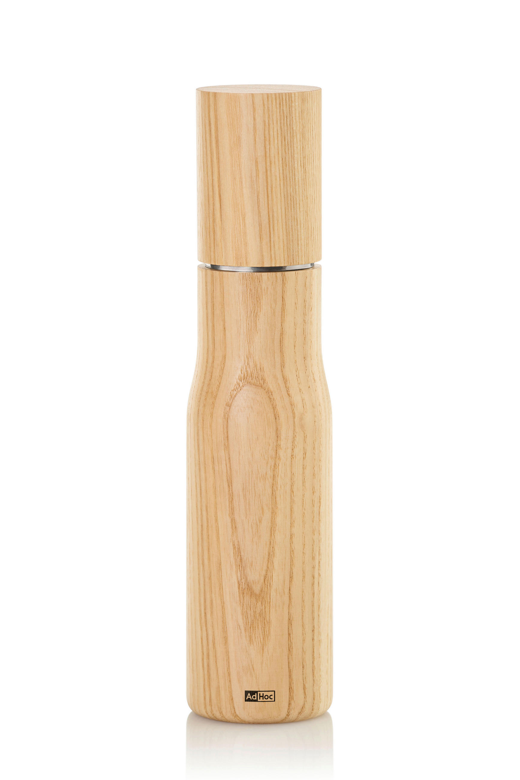 SALZ- ODER PFEFFERMÜHLE  7,2/28/7,2 cm   - Hellbraun, Basics, Keramik/Holz (7,2/28/7,2cm) - AdHoc