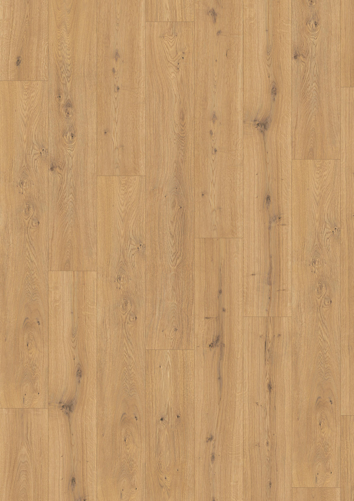 LAMINATBODEN Predaia Eiche EGGER Nature Sense Aqua  per  m² - Eichefarben/Braun, Design, Holzwerkstoff (129.2/19.3/1cm) - Egger Holzwerkstoffe