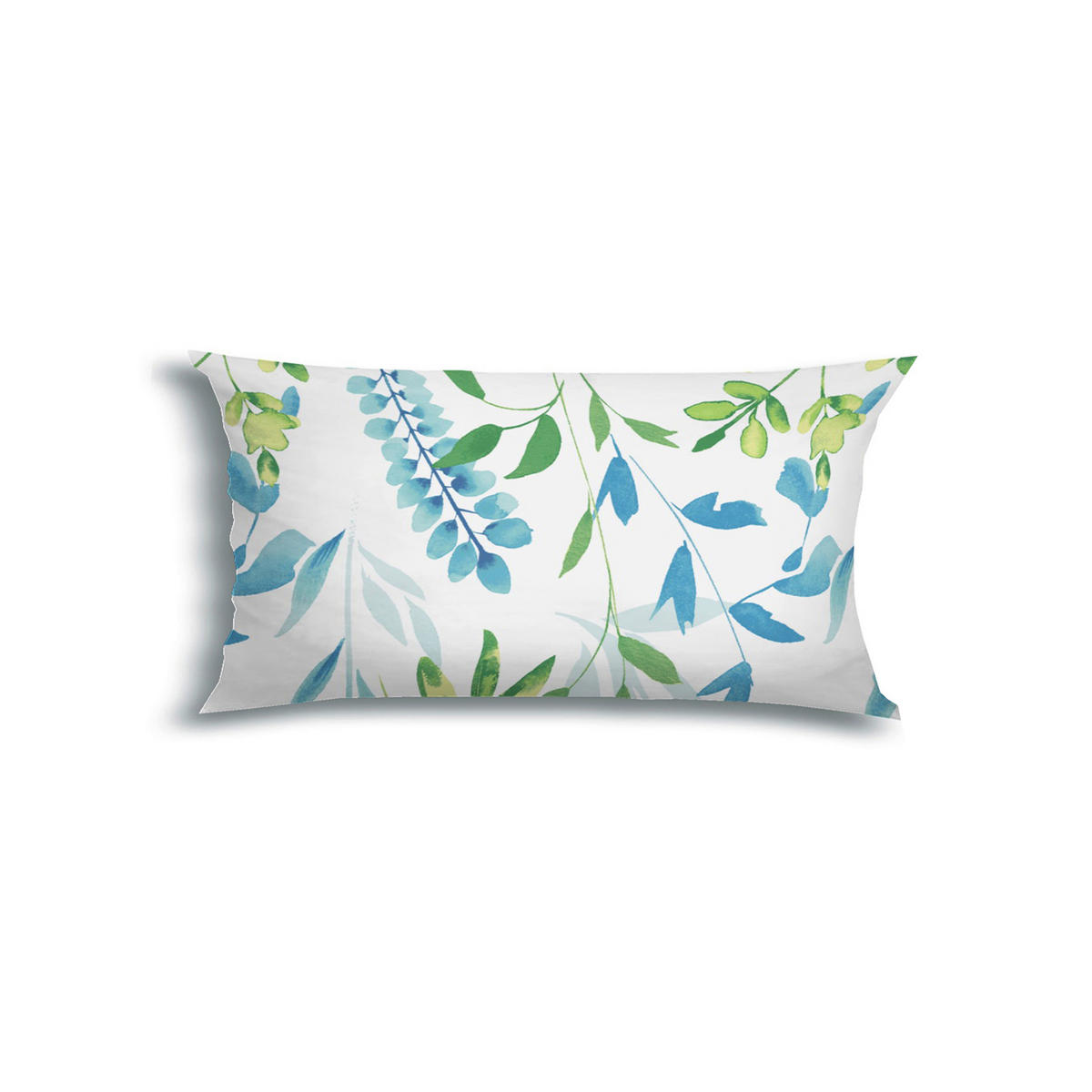 KOPFPOLSTERBEZUG 40/80 cm  - Blau, Design, Textil (40/80cm) - Florella