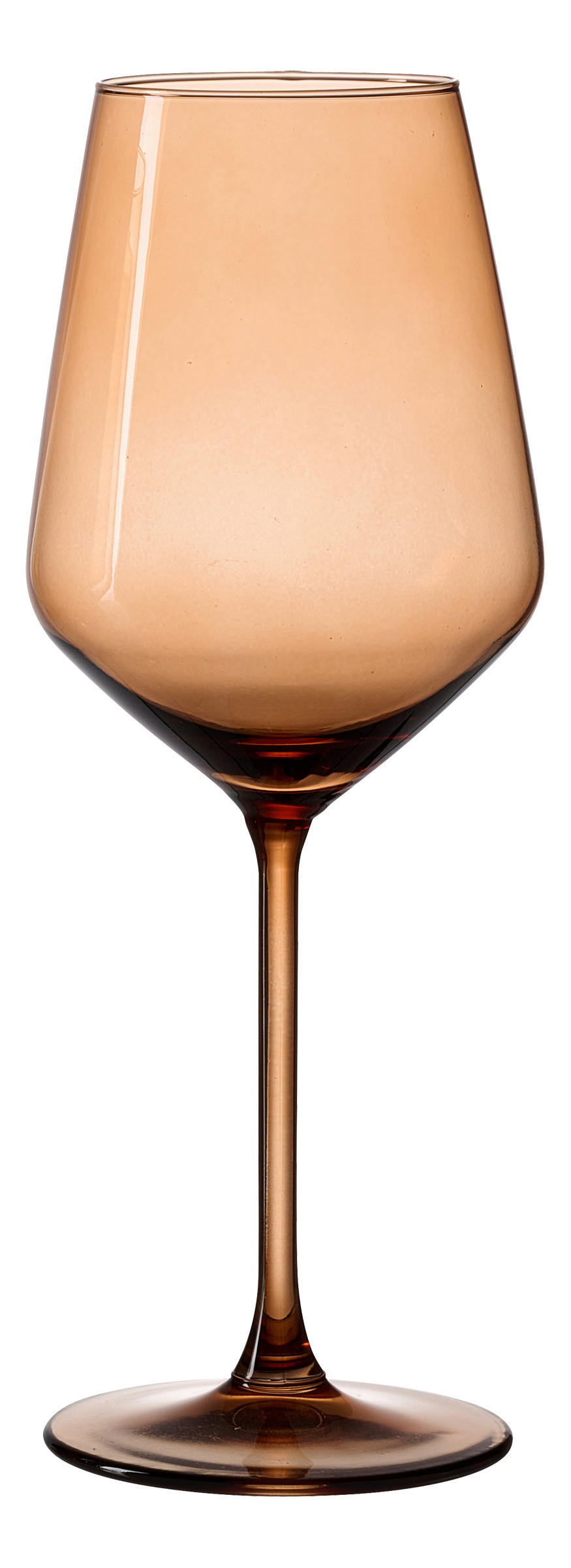 WEINGLAS Natura 530 ml  - Braun, KONVENTIONELL, Glas (0,53l) - Ritzenhoff Breker