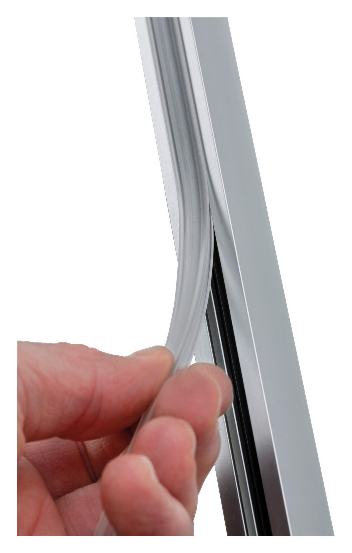 SCHIENENSYSTEM-ABDECKSCHIENE - Transparent, Basics, Kunststoff (68/1cm) - Paulmann