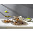 PLATZTELLER 32 cm - Grau, LIFESTYLE, Glas (32cm) - Novel PLATZTELLER 32 cm - Grau, LIFESTYLE, Glas (32cm) - Novel