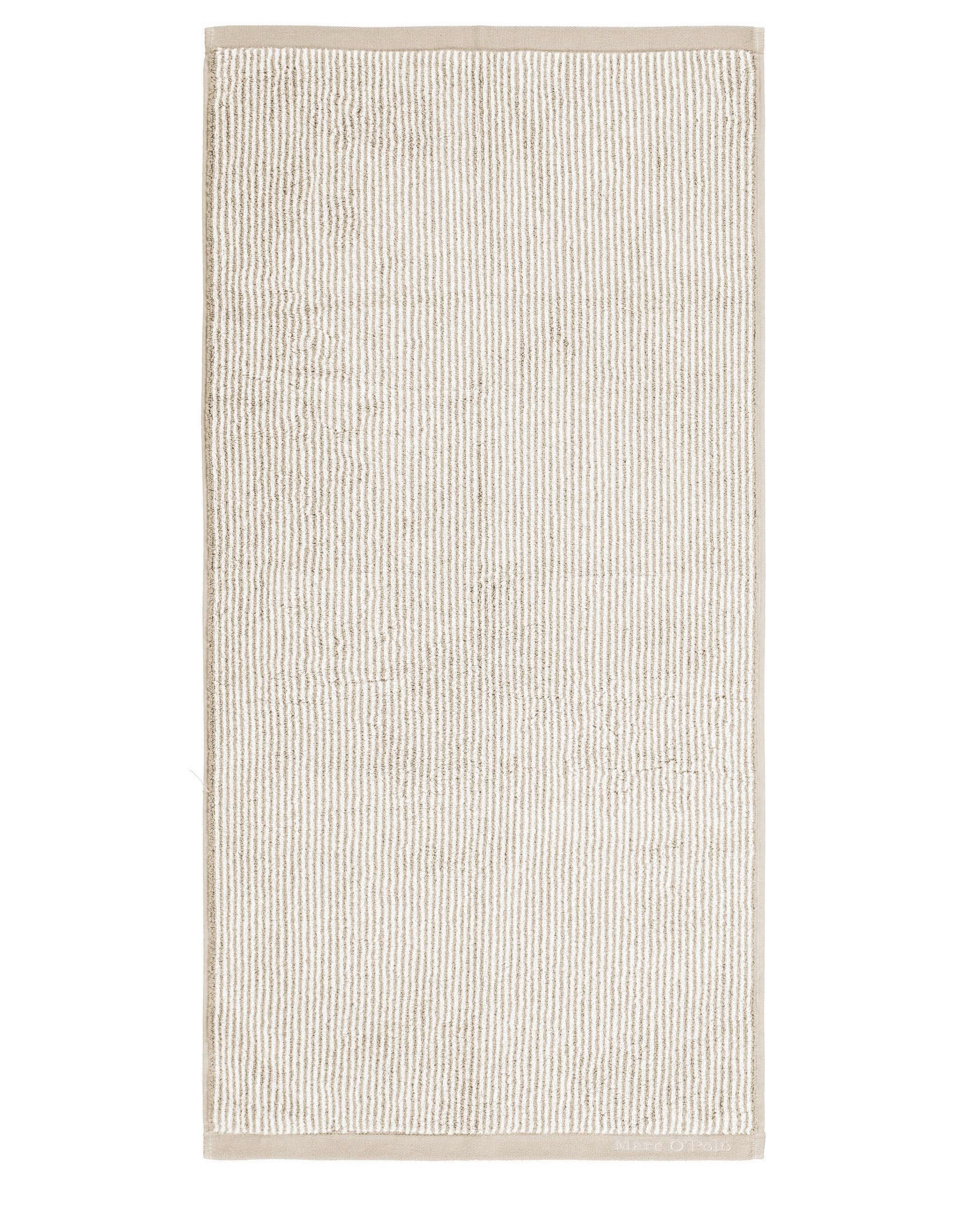RUČNIK 50/100 cm , bež  TIMELESS TONE  - bež, Design, tekstil (50/100cm) - Marc O'Polo