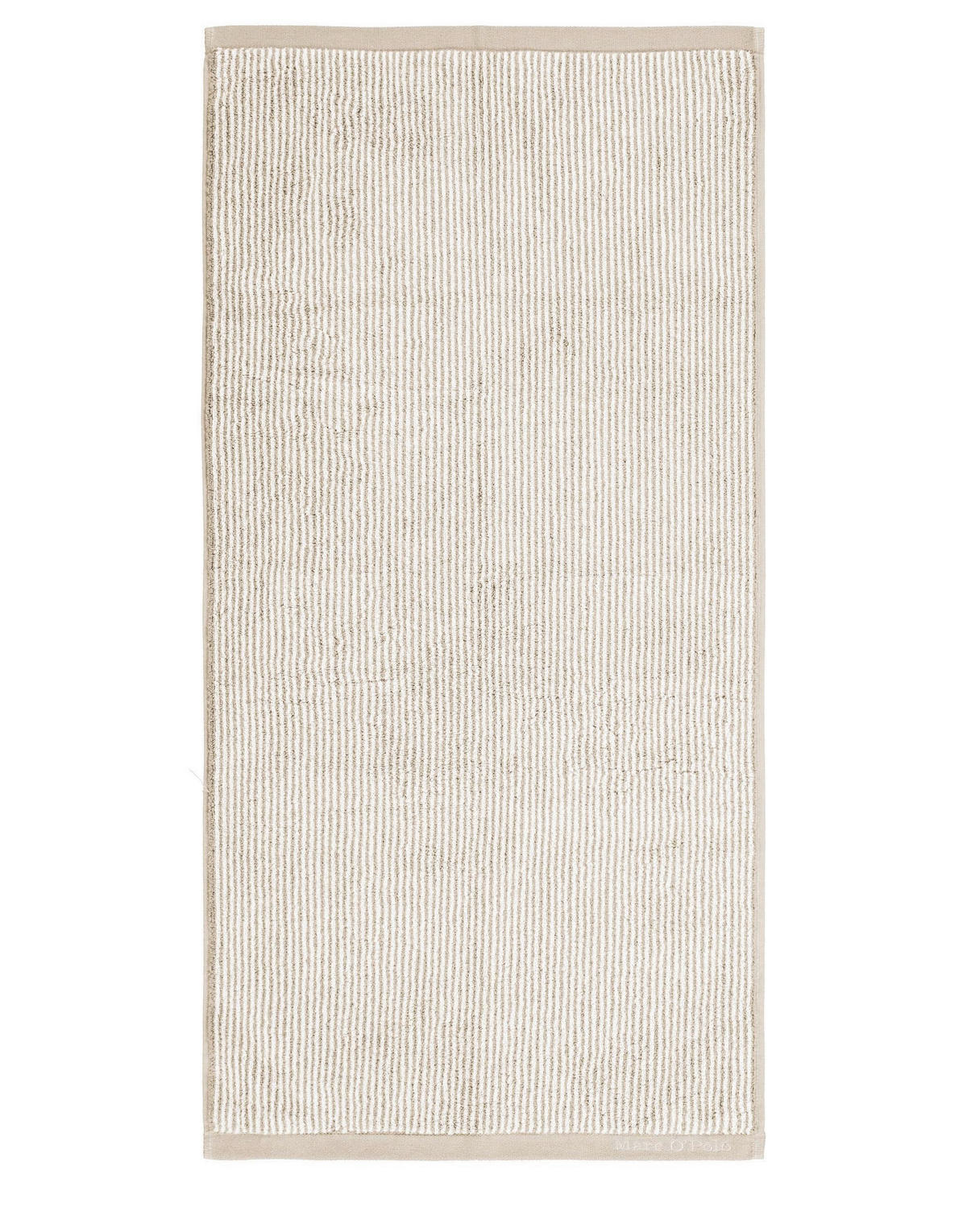 RUČNIK 50/100 cm , bež  TIMELESS TONE  - bež, Design, tekstil (50/100cm) - Marc O'Polo