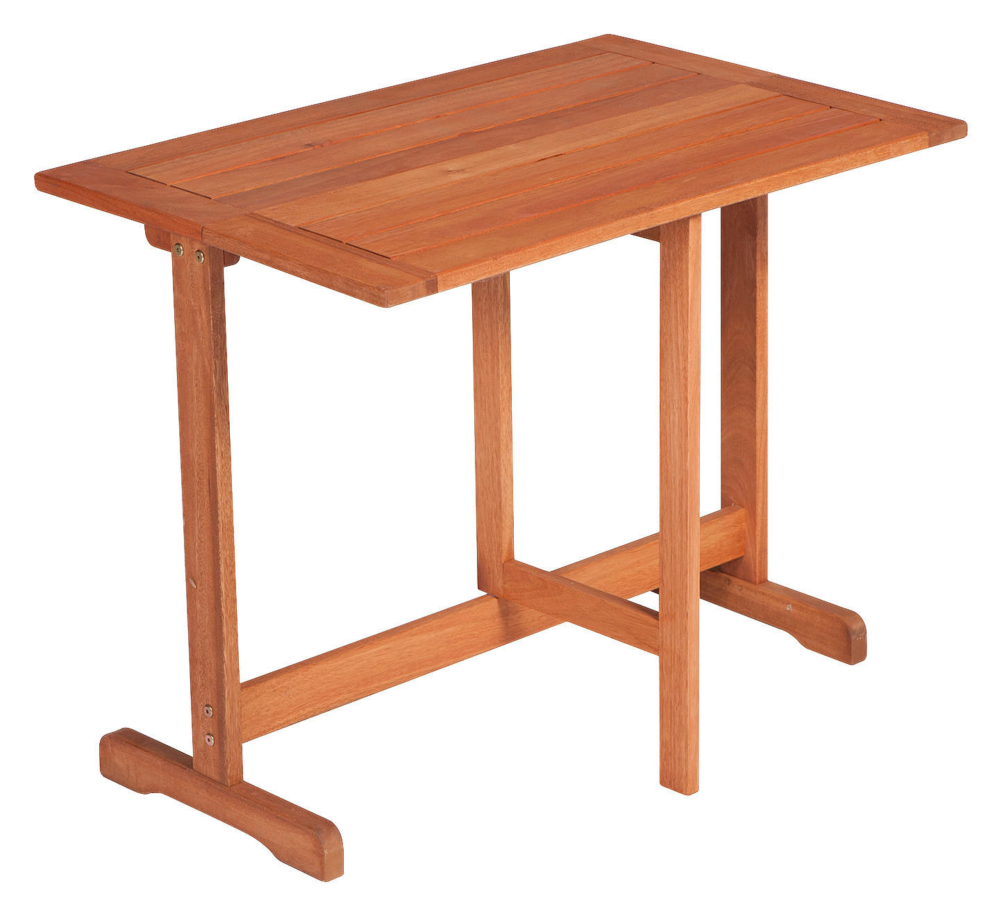 GARTENKLAPPTISCH 90/72/60 cm Holz Naturfarben rechteckig  - Naturfarben, KONVENTIONELL, Holz (90/72/60cm) - Gardenson