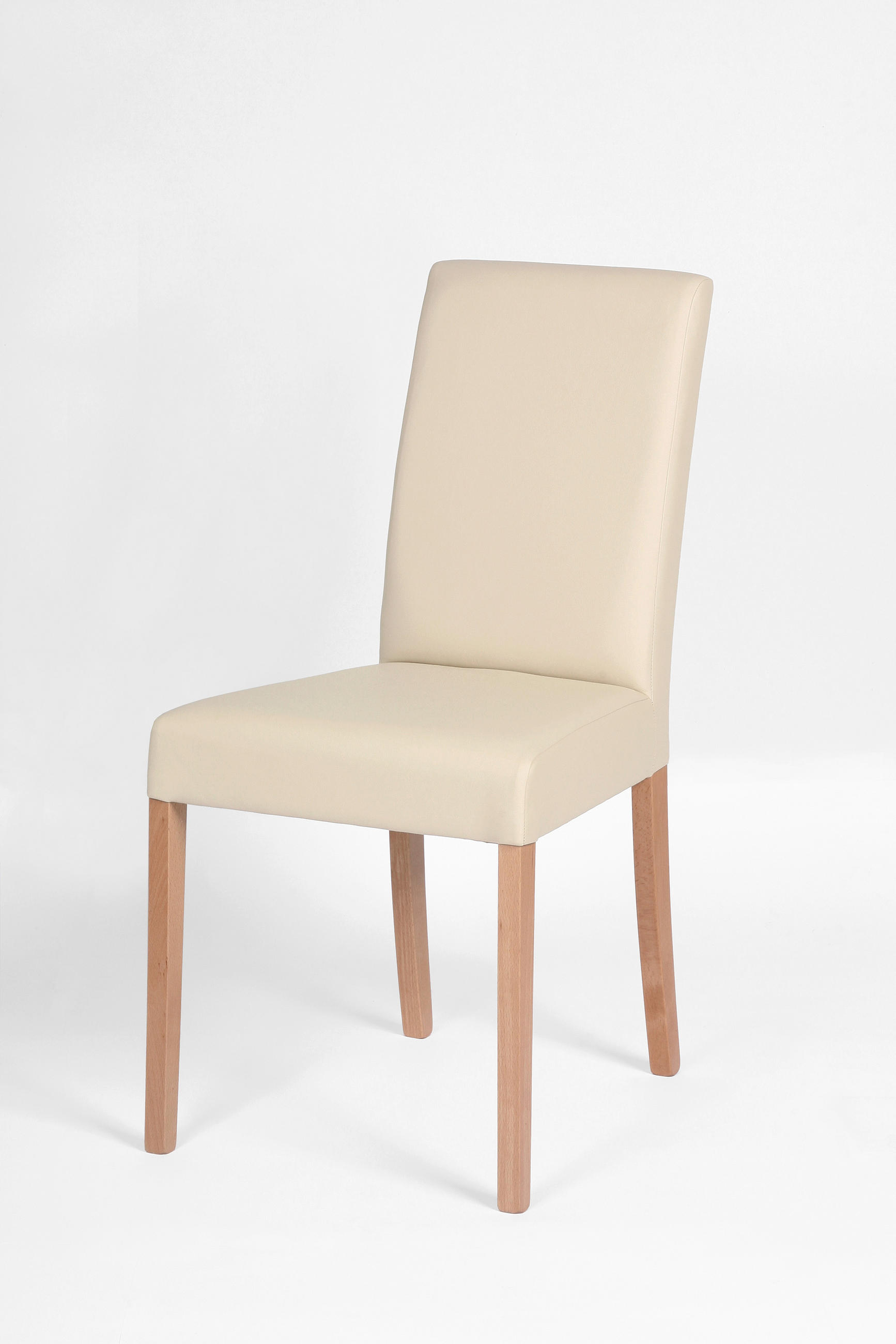 STOLICA  bež       - boja bukve/bež, Dizajnerski, drvo/tekstil (56,5/91/43,5cm) - Cantus