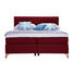 BOXSPRINGBETT 200/200 cm in Rot - Rot/Kupferfarben, KONVENTIONELL, Textil/Metall (200/200cm) - Esposa BOXSPRINGBETT 200/200 cm in Rot - Rot/Kupferfarben, KONVENTIONELL, Textil/Metall (200/200cm) - Esposa