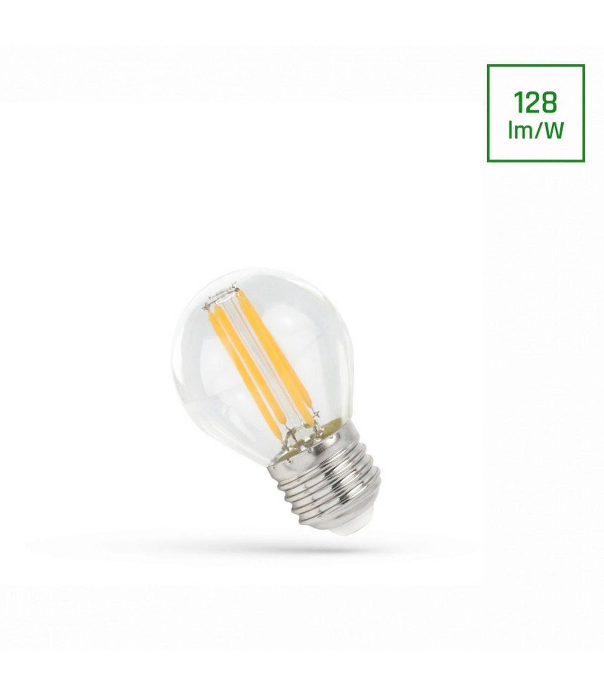 LED SIJALICA - Osnovno, staklo (4,7/7,5cm)