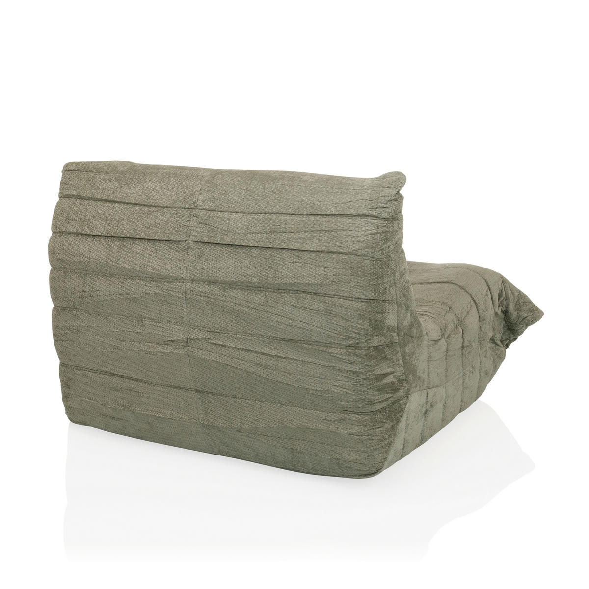 LOUNGEFÅTÖLJ  - salviagrön, Modern, textil (90/72/100cm) - MID.YOU