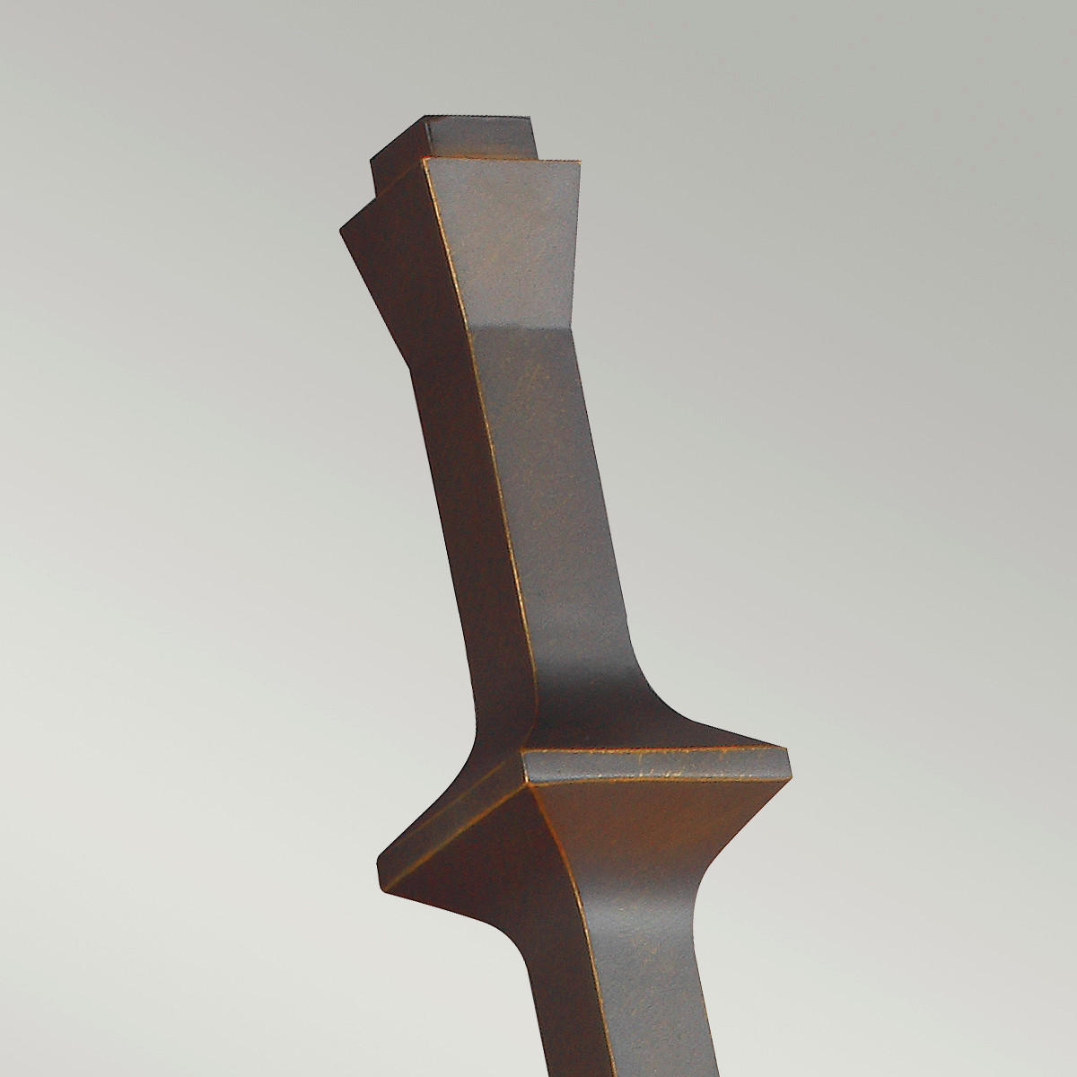 WANDLEUCHTE - Bronzefarben, Konventionell, Glas/Metall (29.2/76.5/12.1 cm) - Elstead Lighting