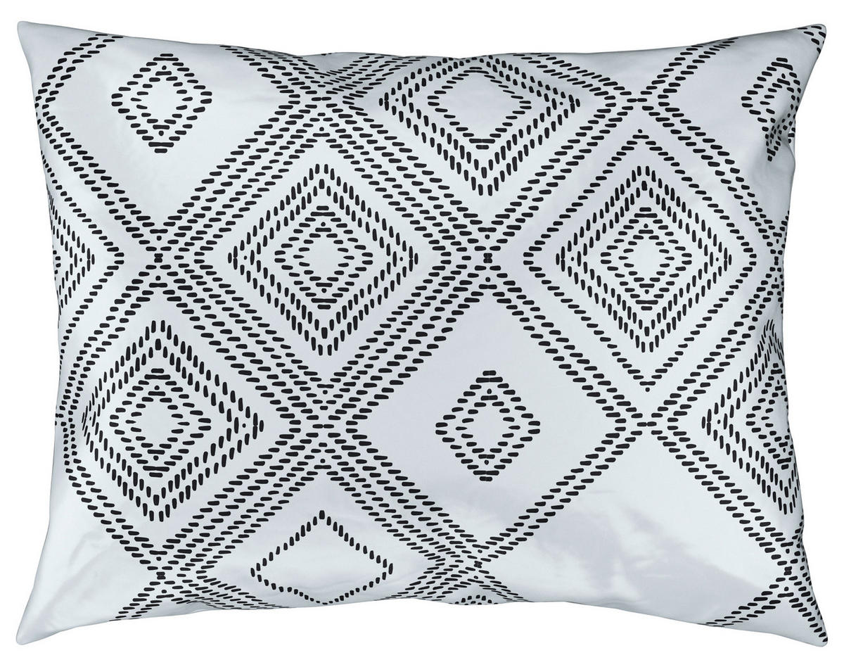 ÁGYNEMŰHUZAT-GARNITÚRA 140/200 cm  - fekete/fehér, Design, textil (140/200cm) - Novel