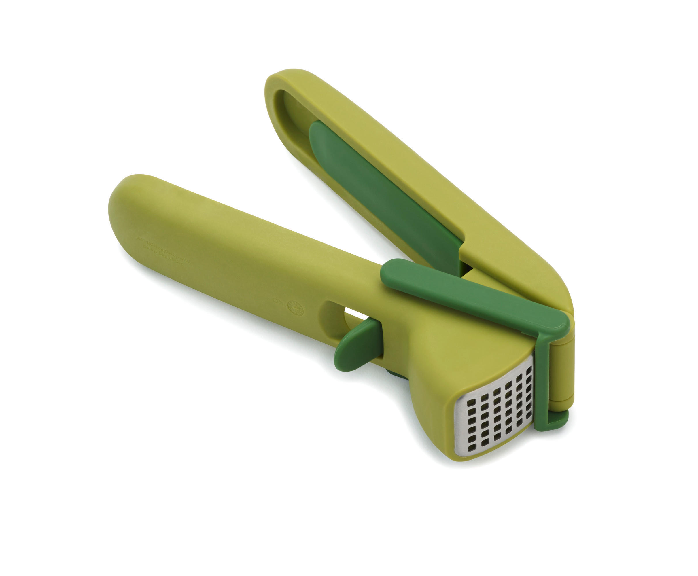 PREŠA ZA ČEŠNJAK  - zelena, Basics, metal/plastika (4,2/16/6cm) - Joseph Joseph
